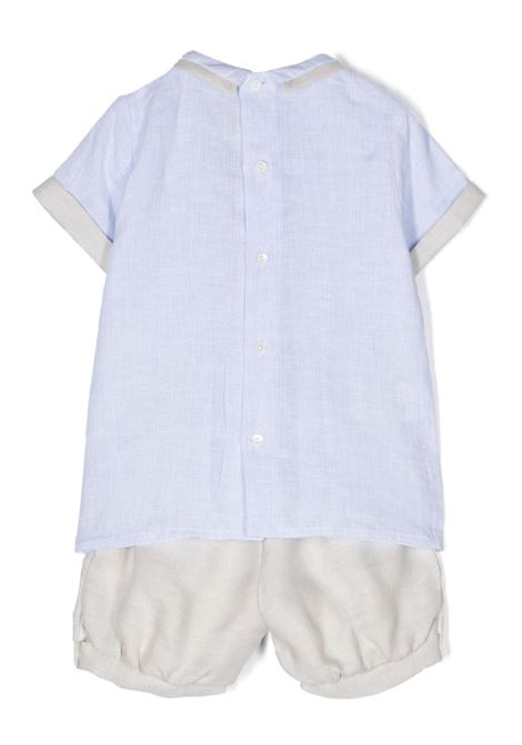 Completo in lino LA STUPENDERIA | CCCT63D63.